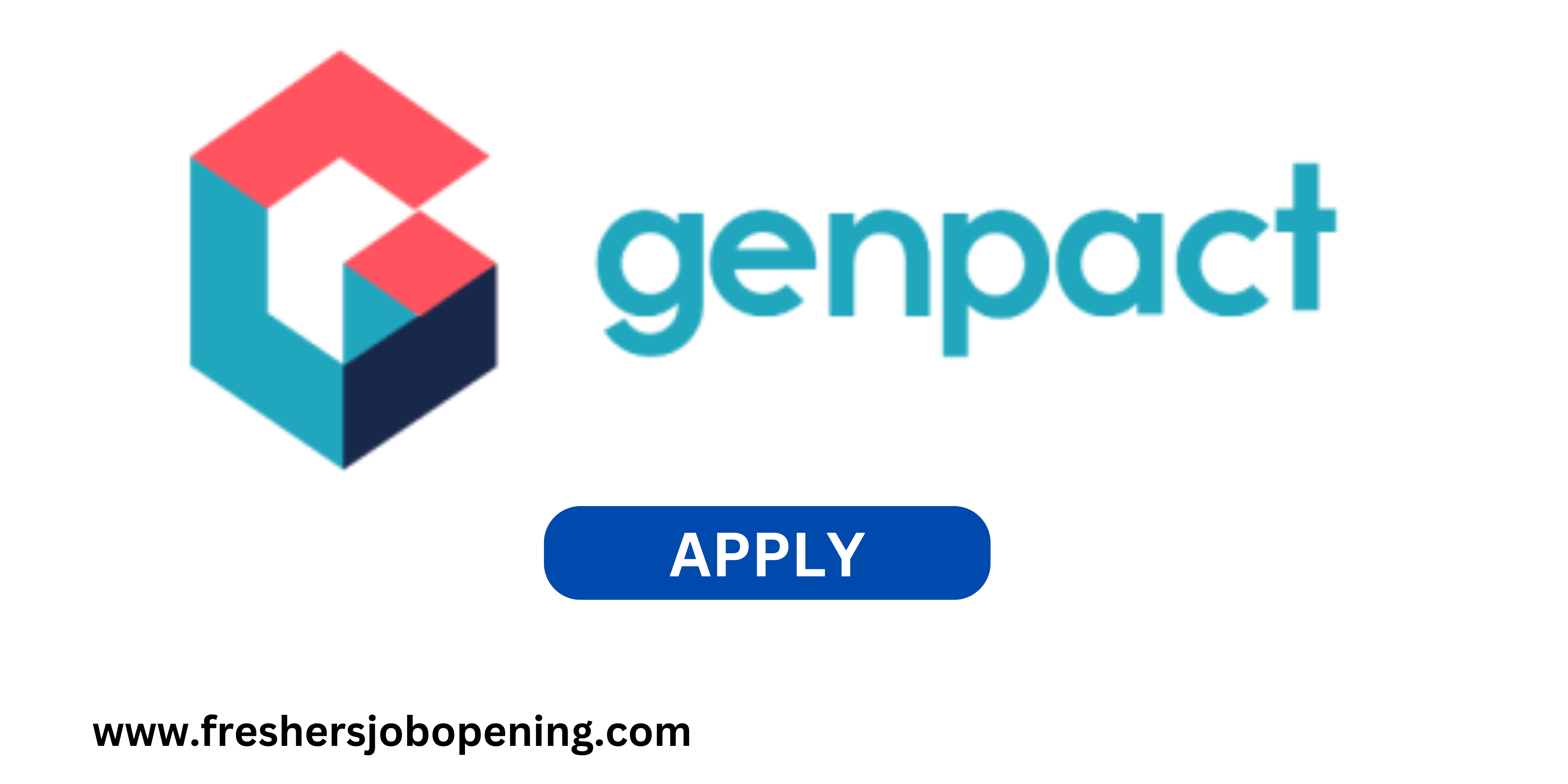 Genpact Recruitment 2023