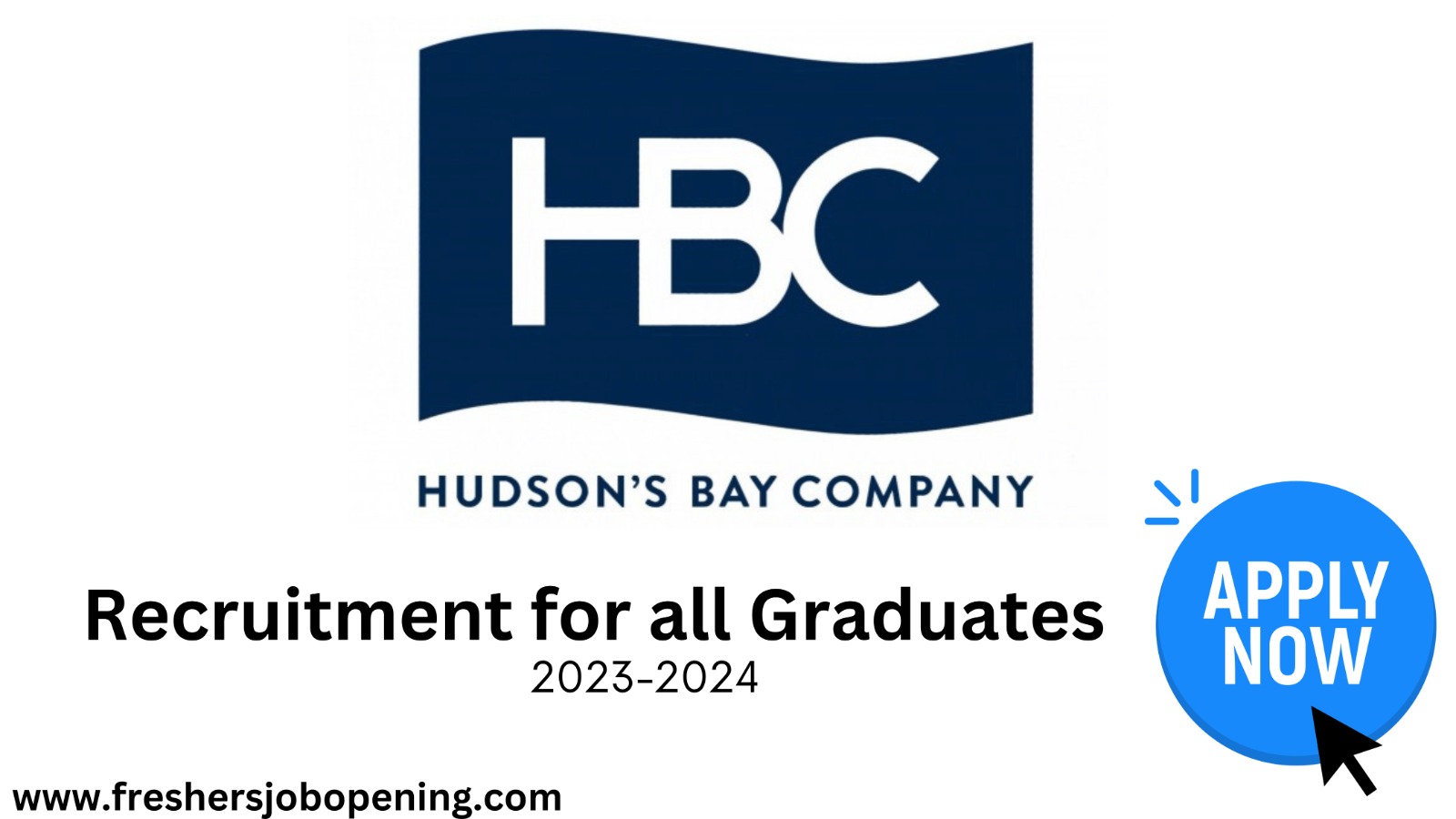 HBC Off Campus Freshers Recruitment As Trainee For All Graduates To Apply