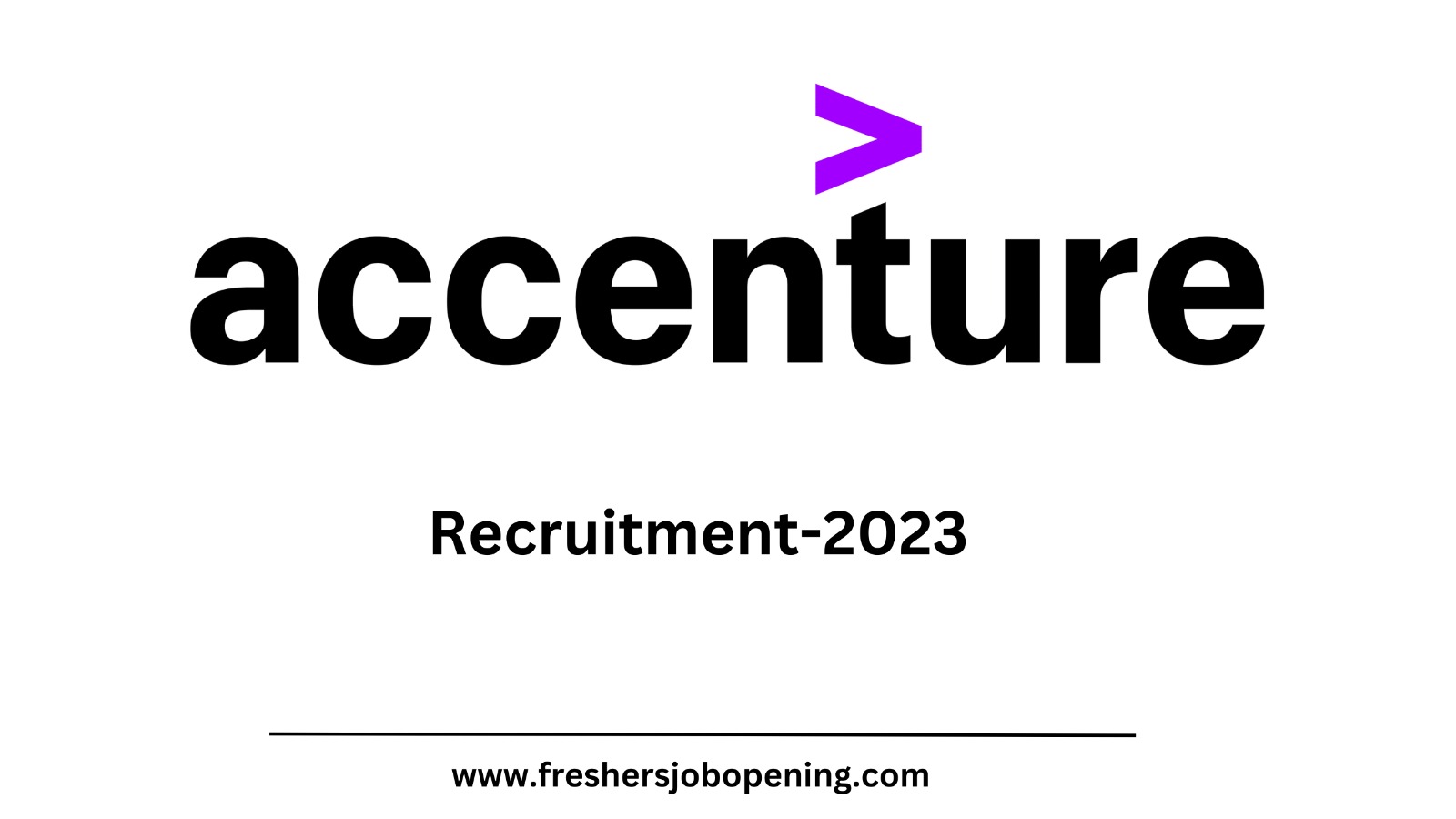 Accenture Off Campus 2023 Drive for 2023, 2022, 2021 Batch Freshers