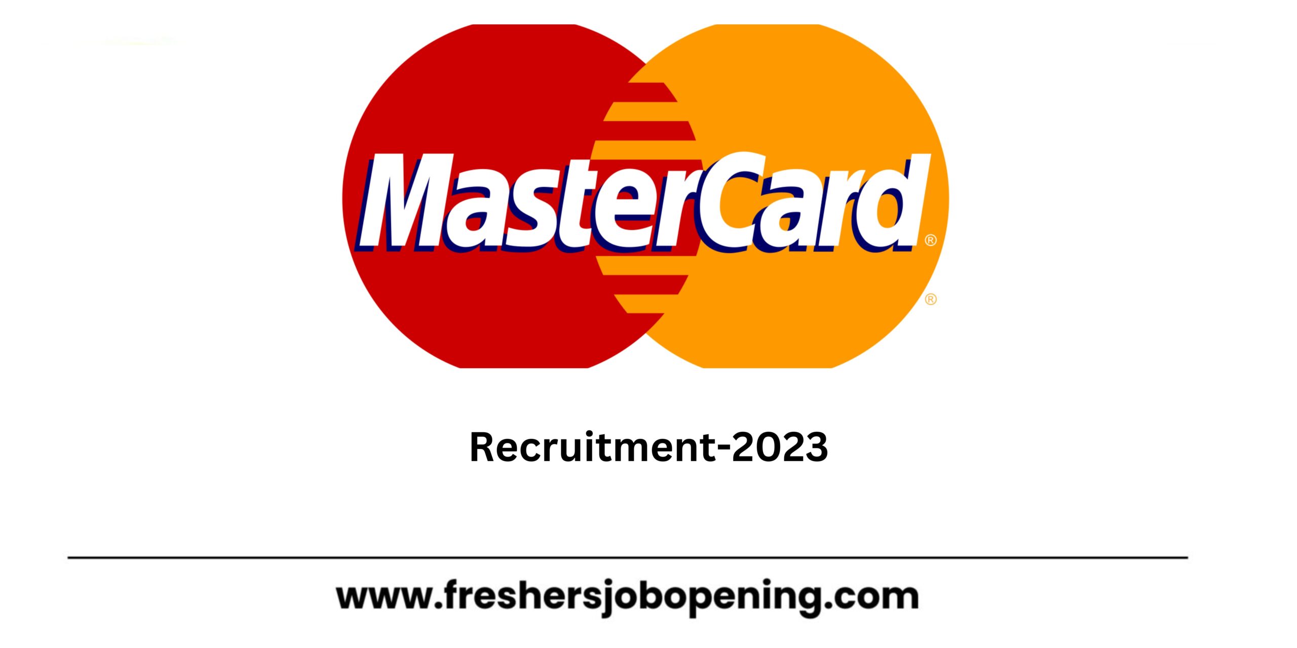 Mastercard Off Campus Freshers Hiring for Software Engineer Role