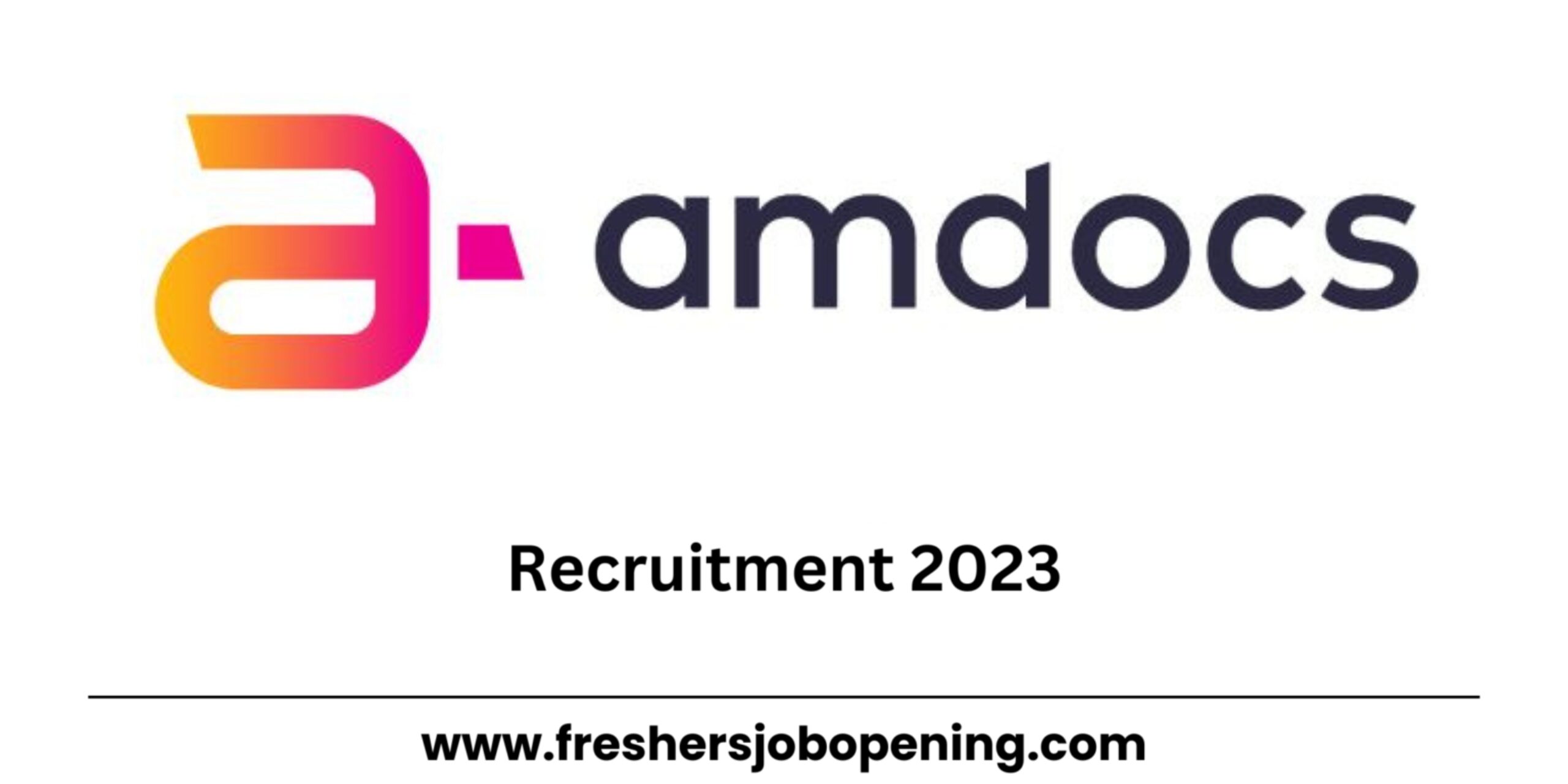 Amdocs Recruitment