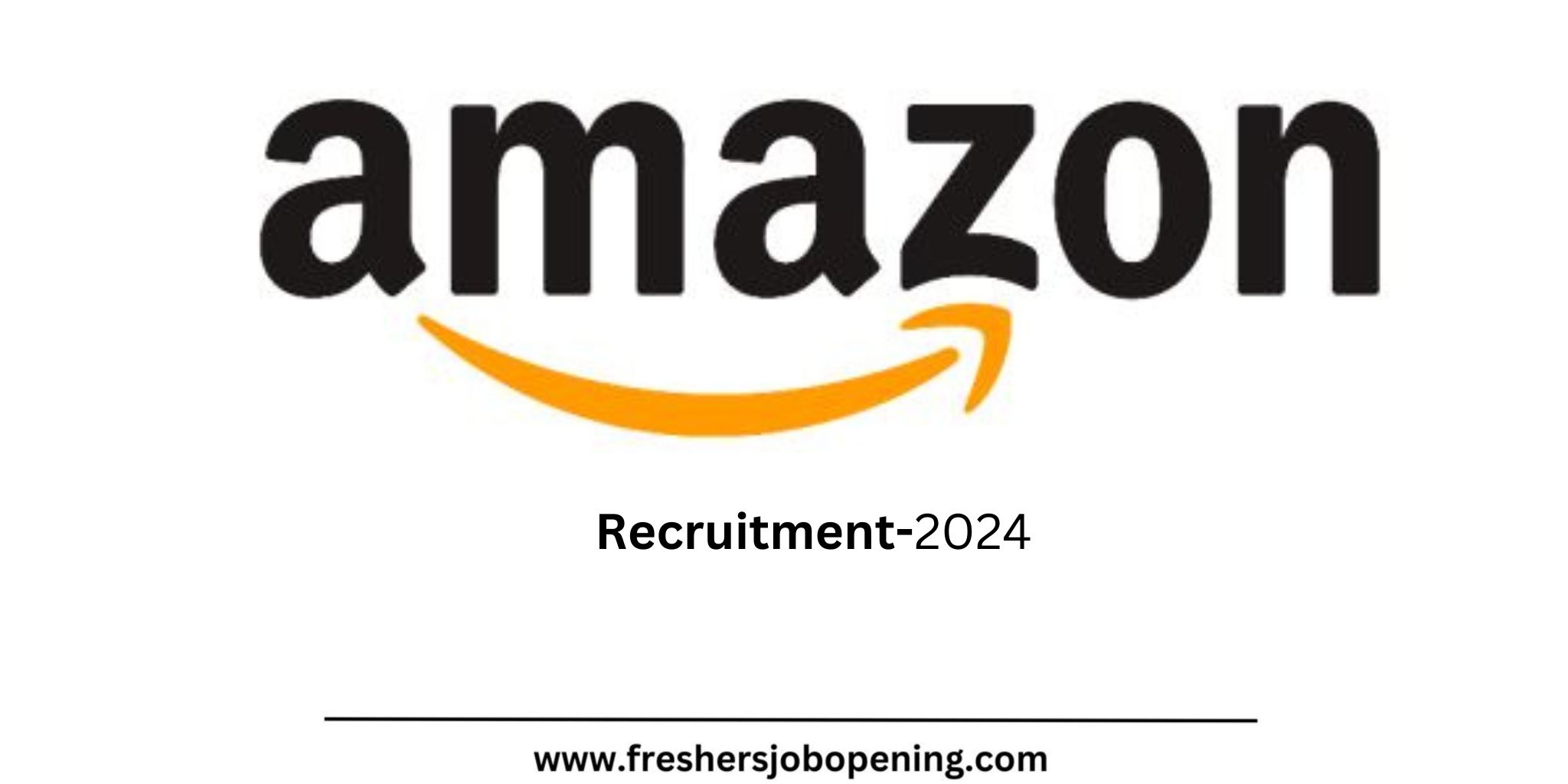 Amazon Recruitment 2024