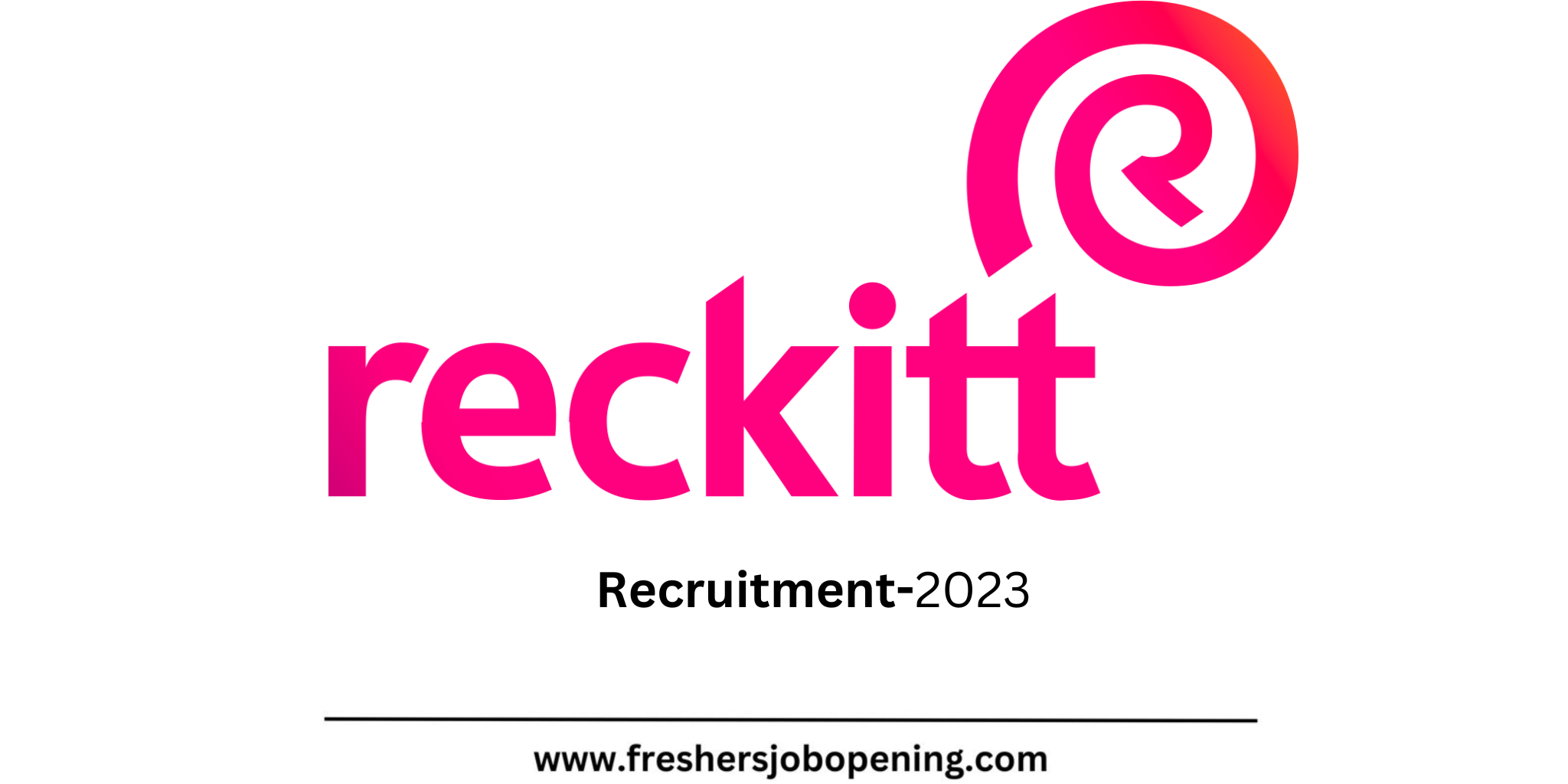 Reckitt Jobs for Graduates 2023-2024 | Off Campus Hiring | Apply Today