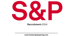 S&P Global Recruitment 2024