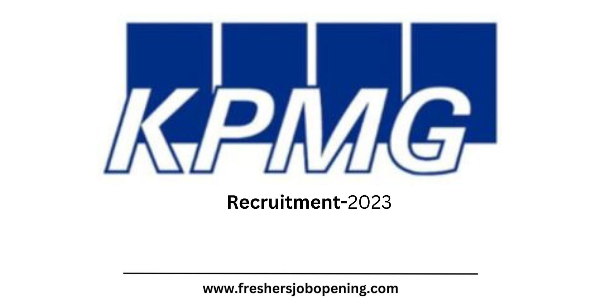 KPMG Recruitment