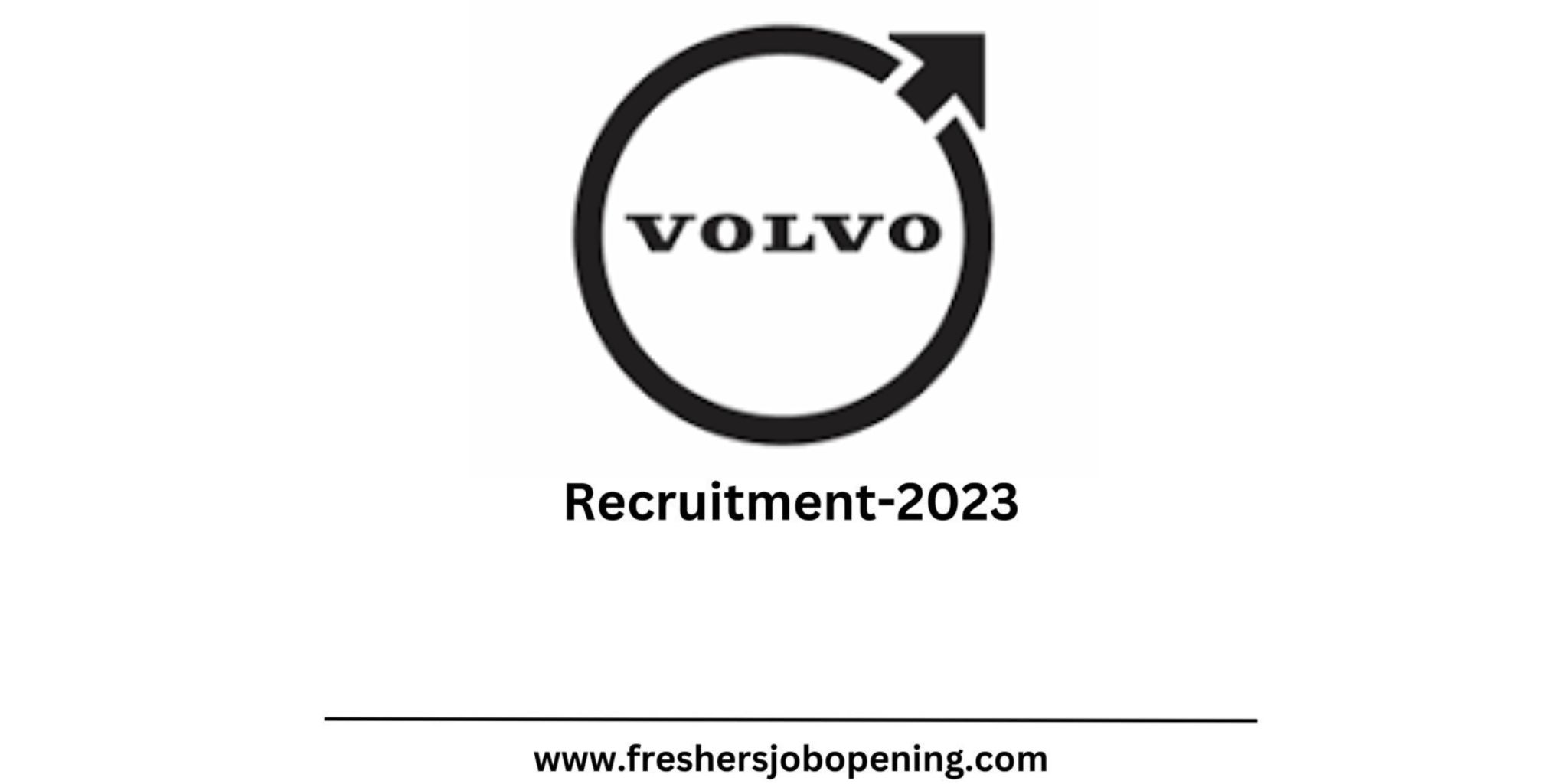 Volvo Recruitment 2023