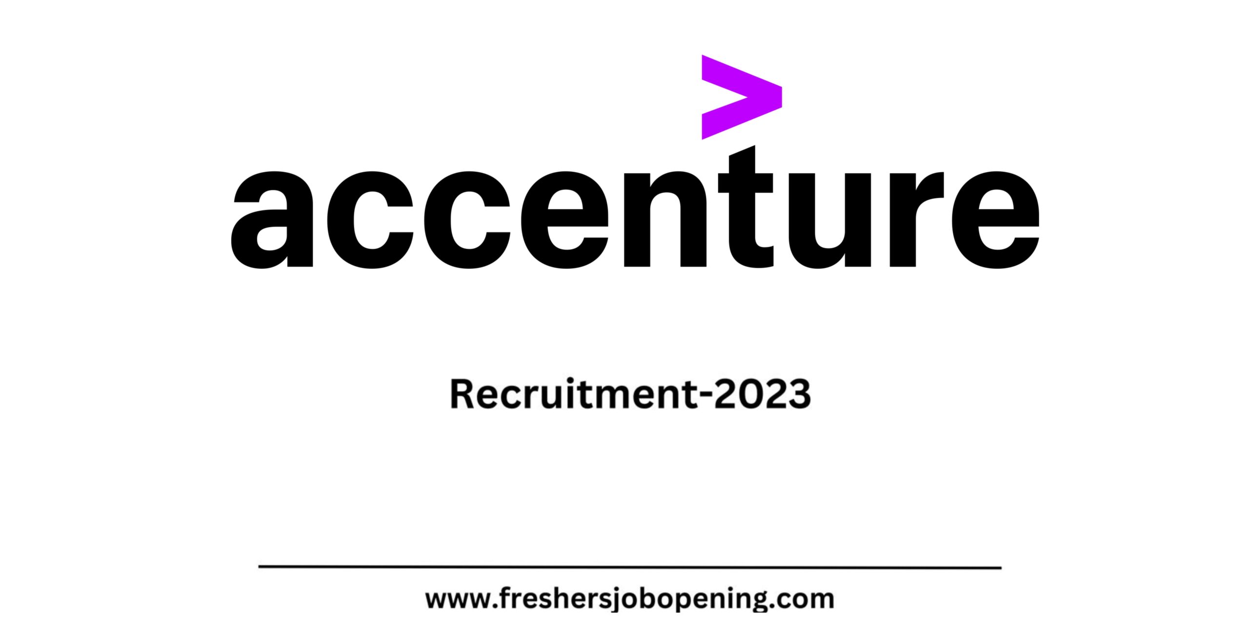 Accenture Recruitment | System and Application Services Associate_2022 & 2023