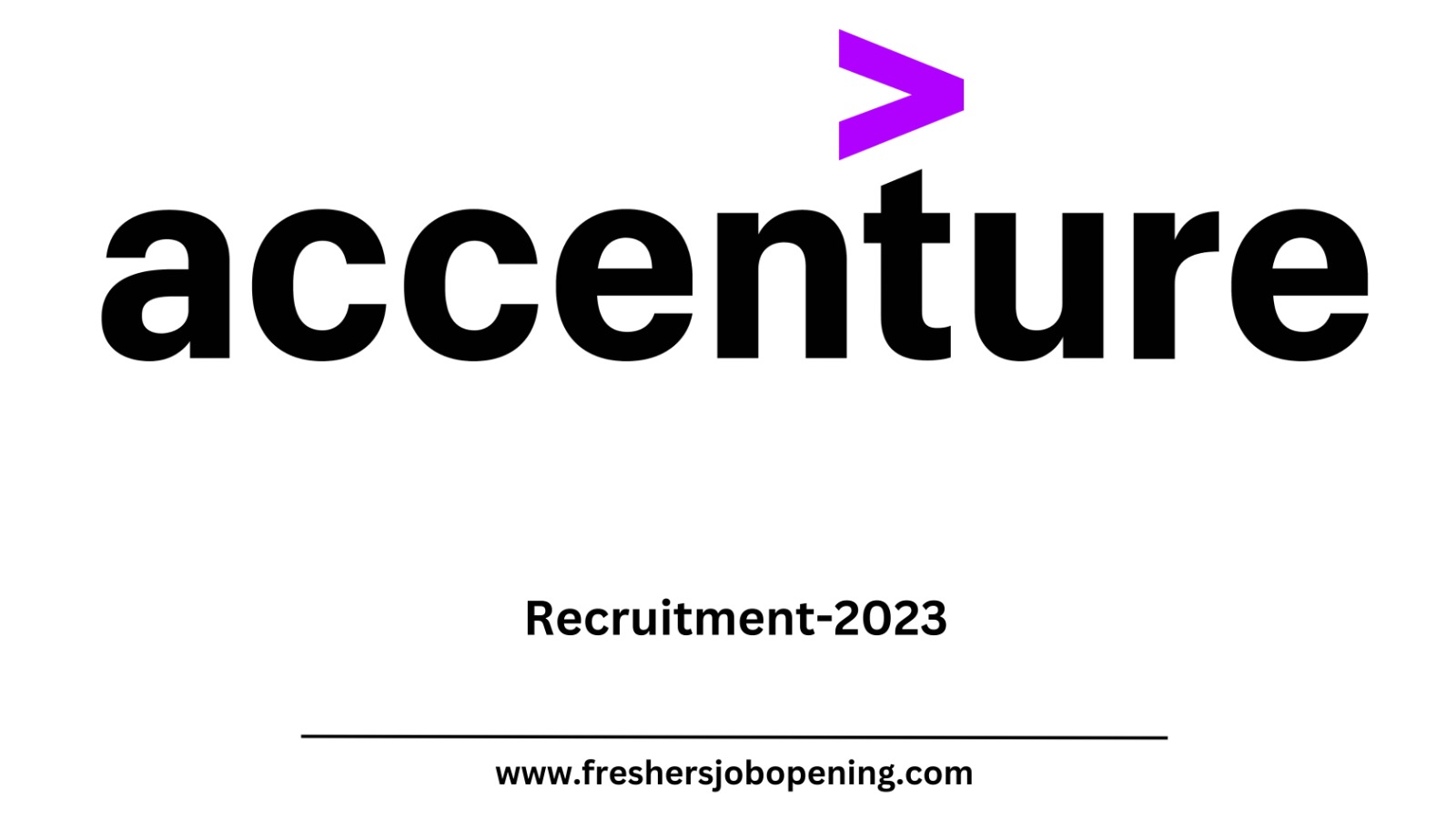 Accenture Recruitment | System and Application Services Associate_2022 & 2023