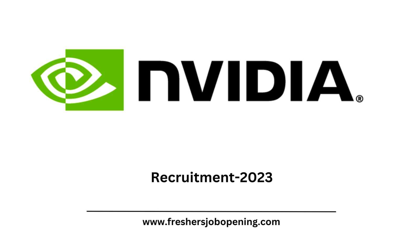 NVIDIA Freshers Recruitment 2023