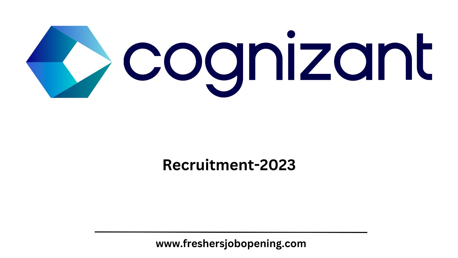 Cognizant Recruitment 2023 | Process Executive-Voice