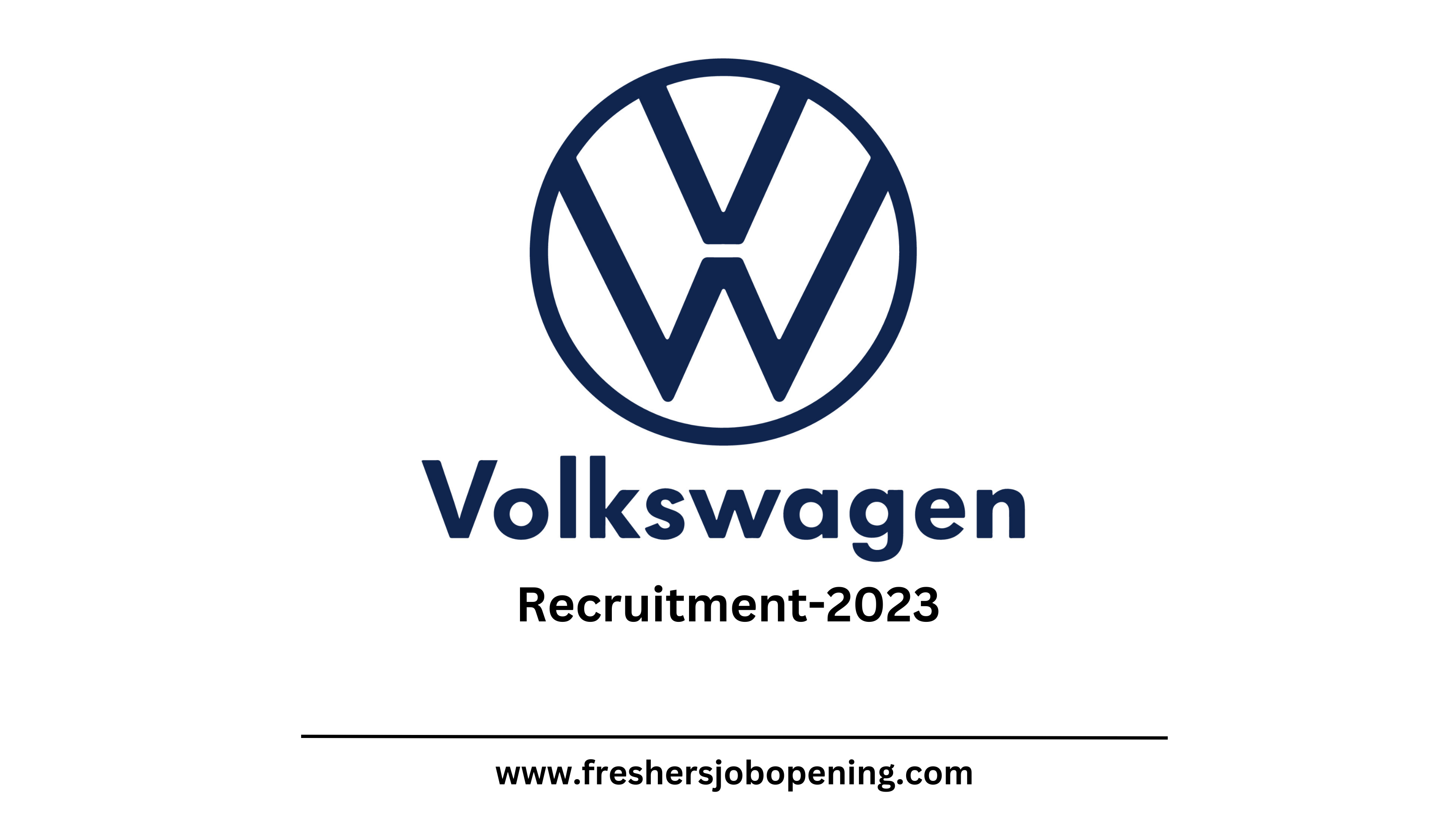 Volkswagen(VWITS) Hiring IT Engineer | BE/ BTECH | Salary: Rs. 3.5 – 4 L.P.A | Any Batch | Location: Pune, Gurgaon, Bangalore