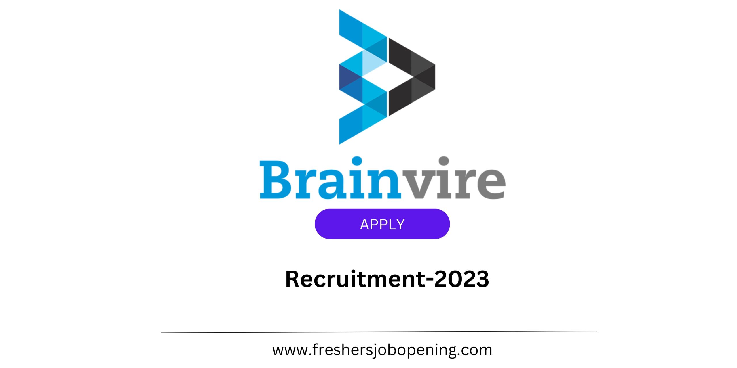 Brainvire Recruitment