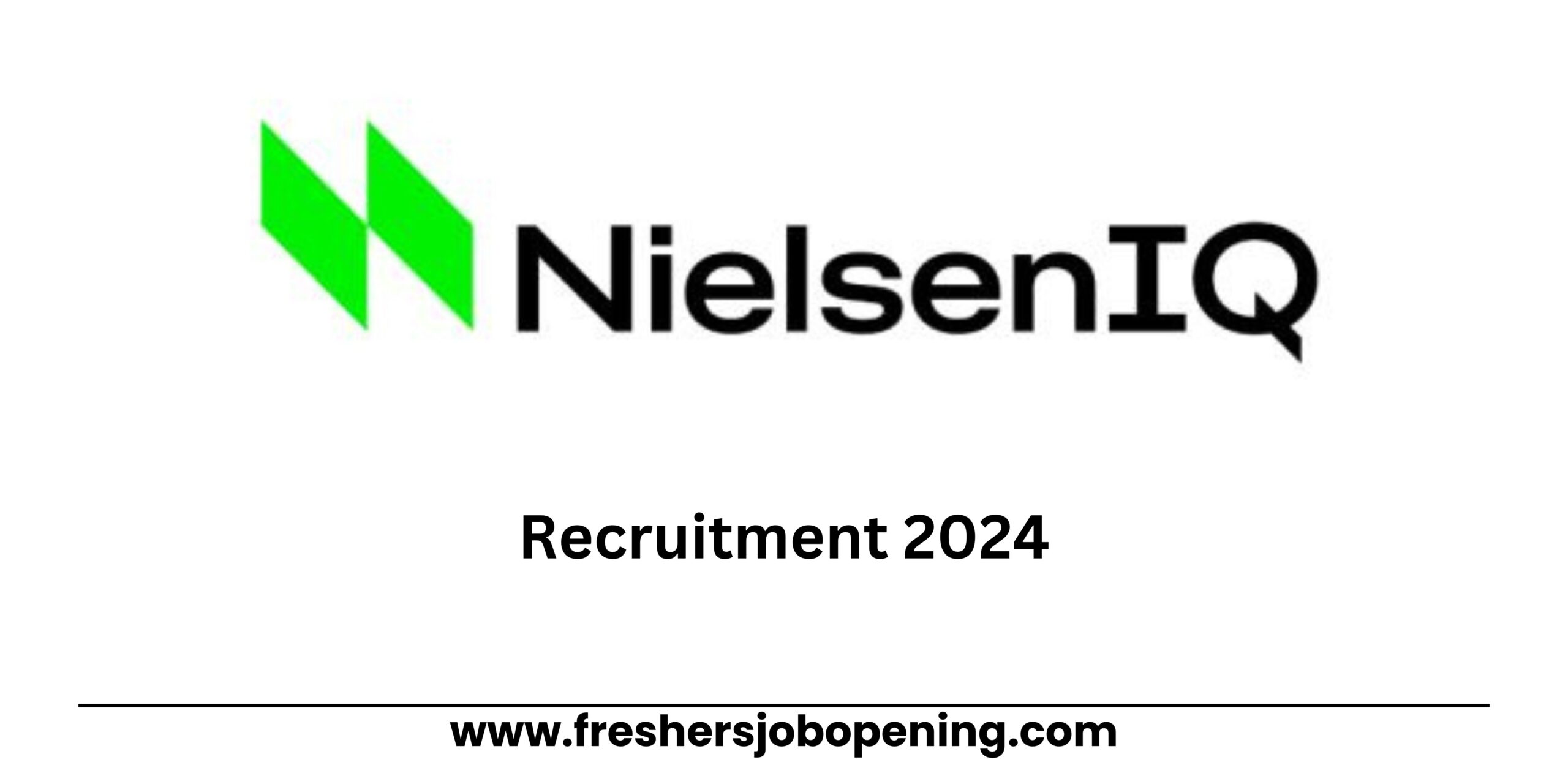 NielsenIQ Recruitment 2024 | Operations Analyst- Fresher