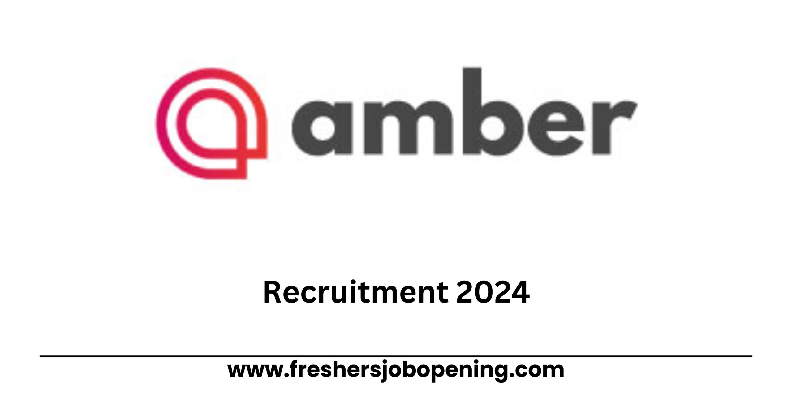 Amber Student Off Campus Freshers Hiring As SDE Intern (Frontend) For All Graduates