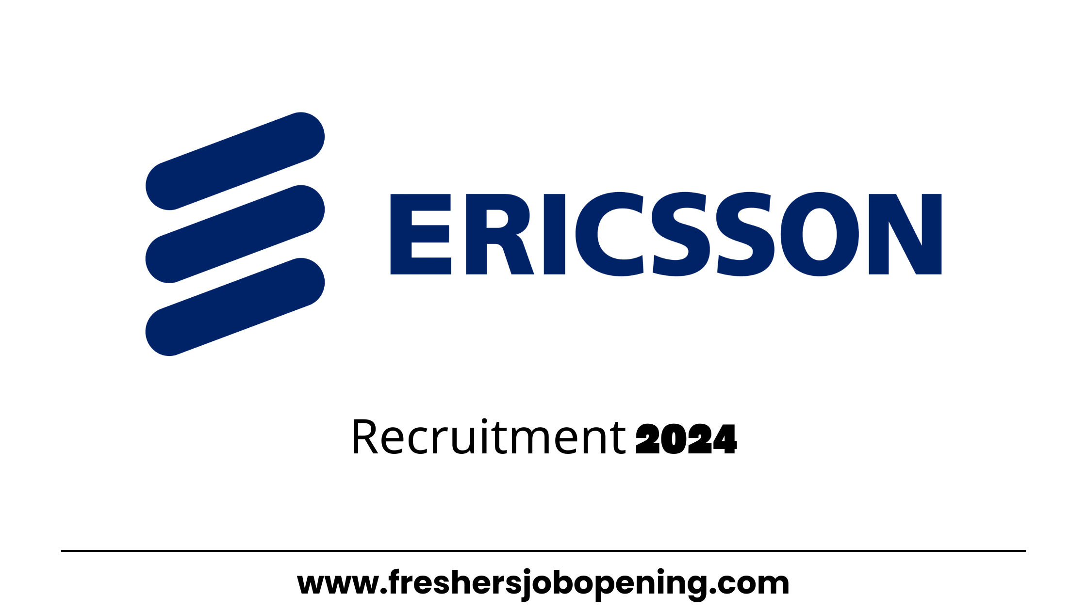 Ericsson Off Campus Freshers Careers 2023 Hiring For Graduate Engineer Trainee