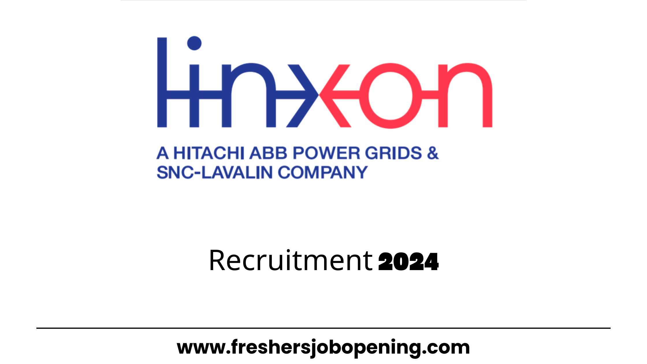 Linxon Off Campus Freshers Recruitment | Graduate Engineer | BE/ B.Tech | Chennai