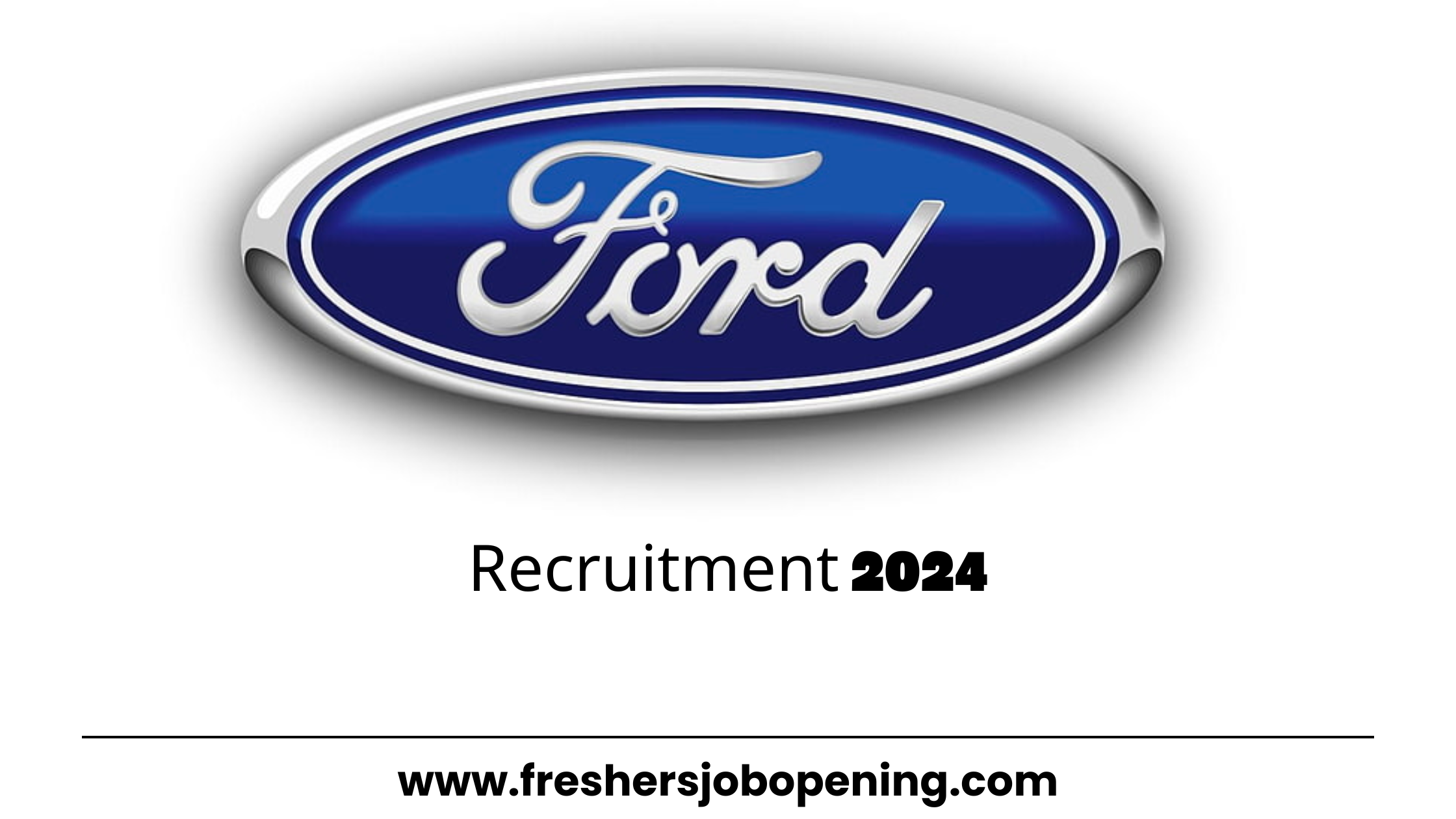 Ford Motors Freshers Recruitment 2023 | Software Engineer | BE/ B.Tech/ MCA | Chennai