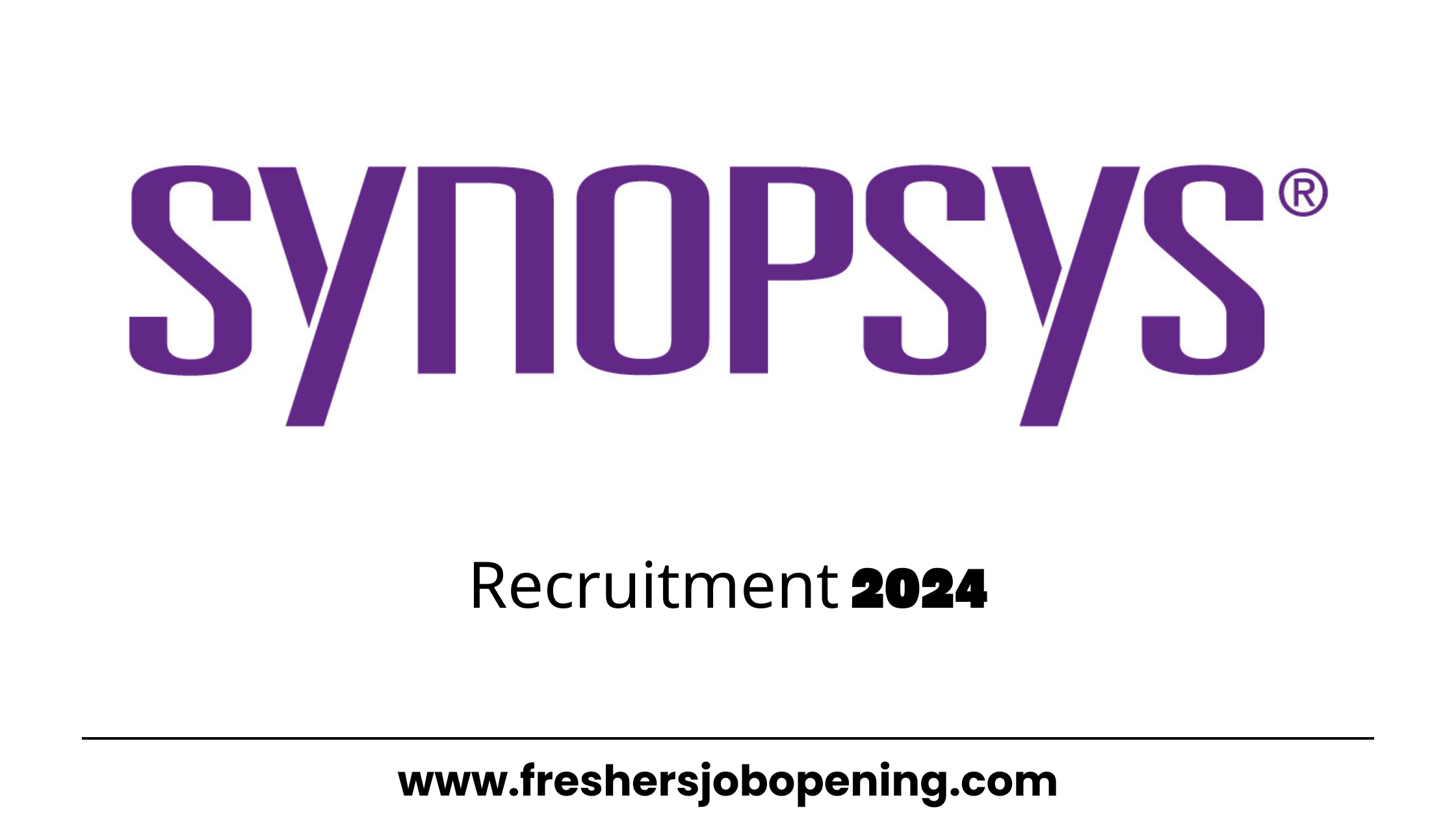 Synopsys Off Campus Freshers Recruitment As Technical Engineering Intern For BE/BTech/ME/MTech