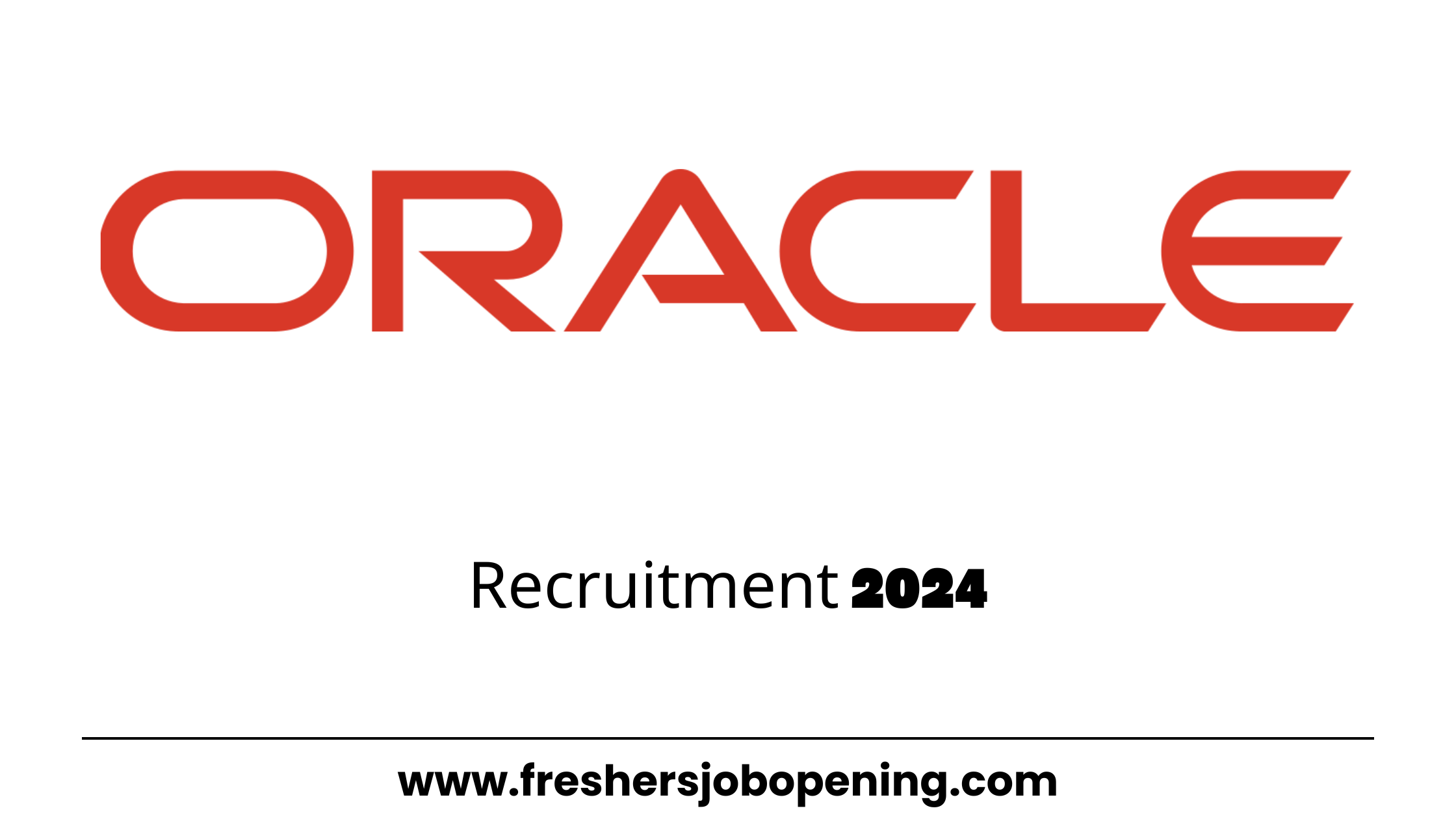 Oracle Internship 2023