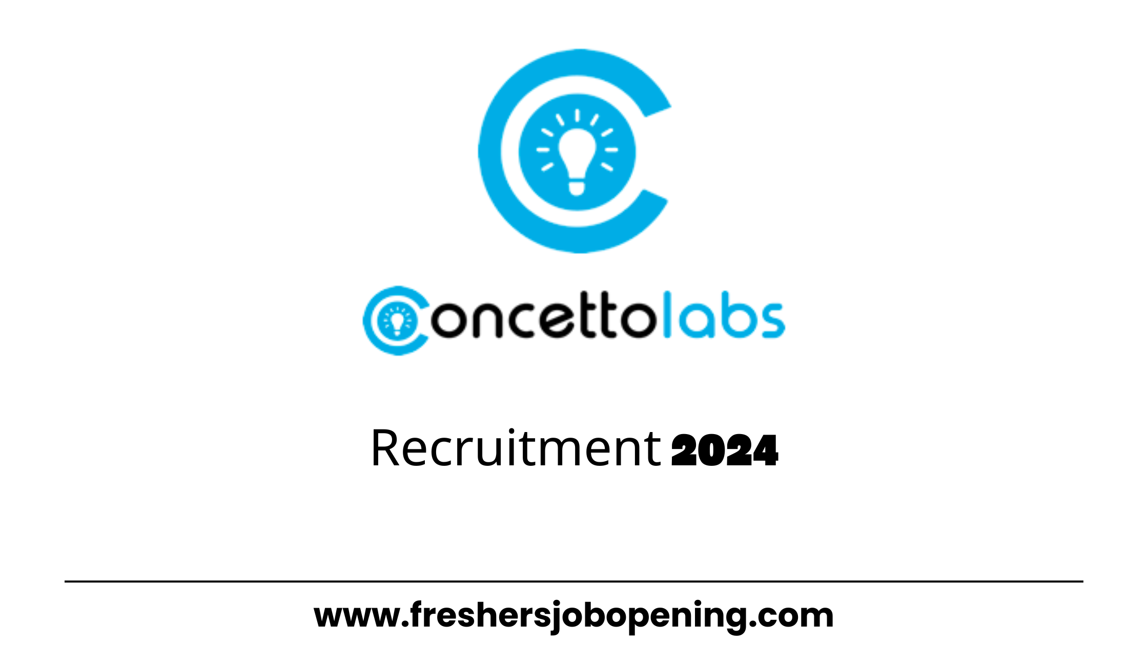 Concetto Labs Off Campus Drive 2024 Hiring Freshers For Muliple Positions- Apply Now