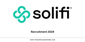 Solifi Recruitment 2024