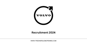 Volvo Off Campus Hiring 2024