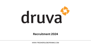 Druva Off-Campus Drive 2024