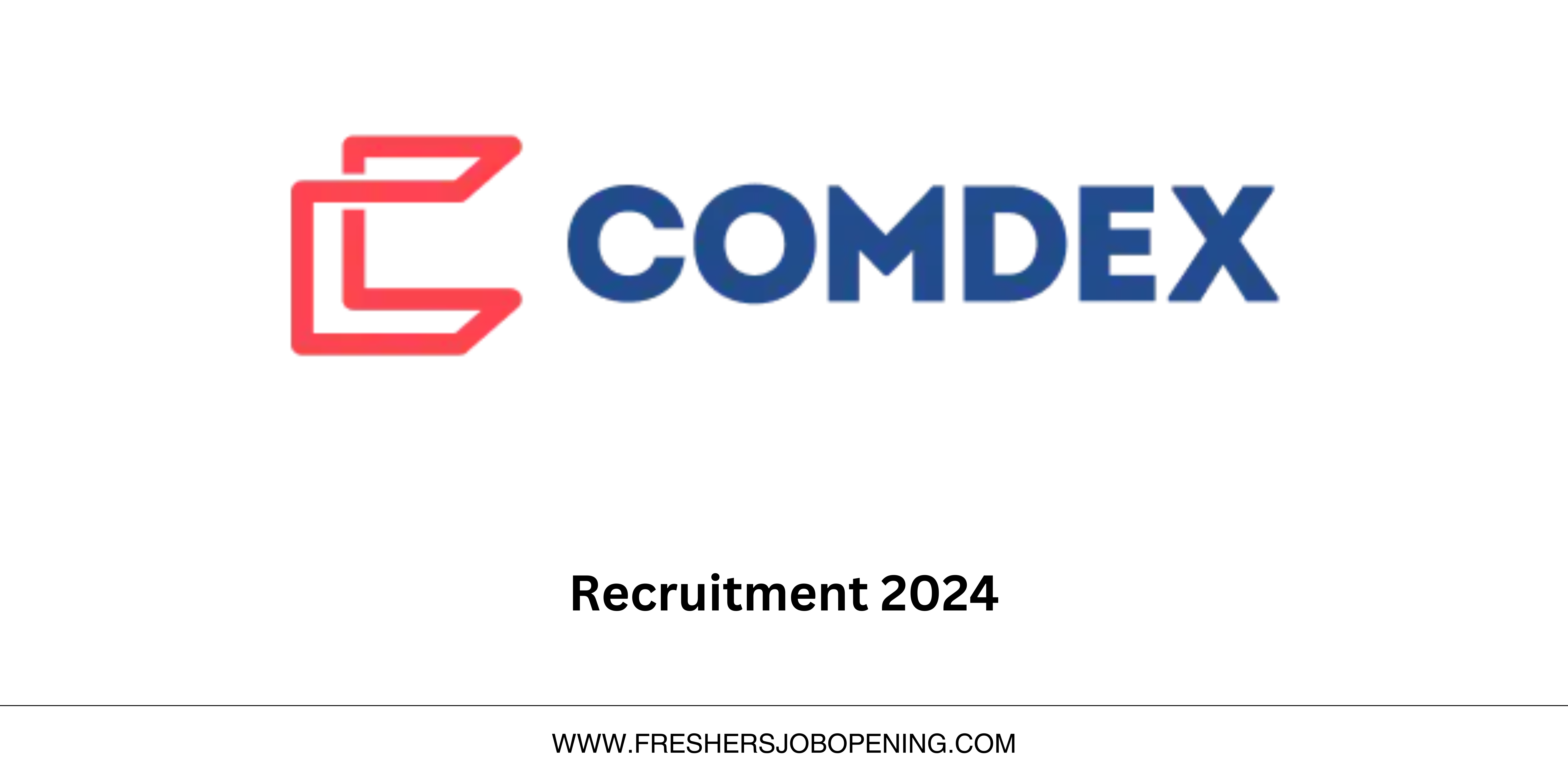 Comdex is hiring for front-end developer Role