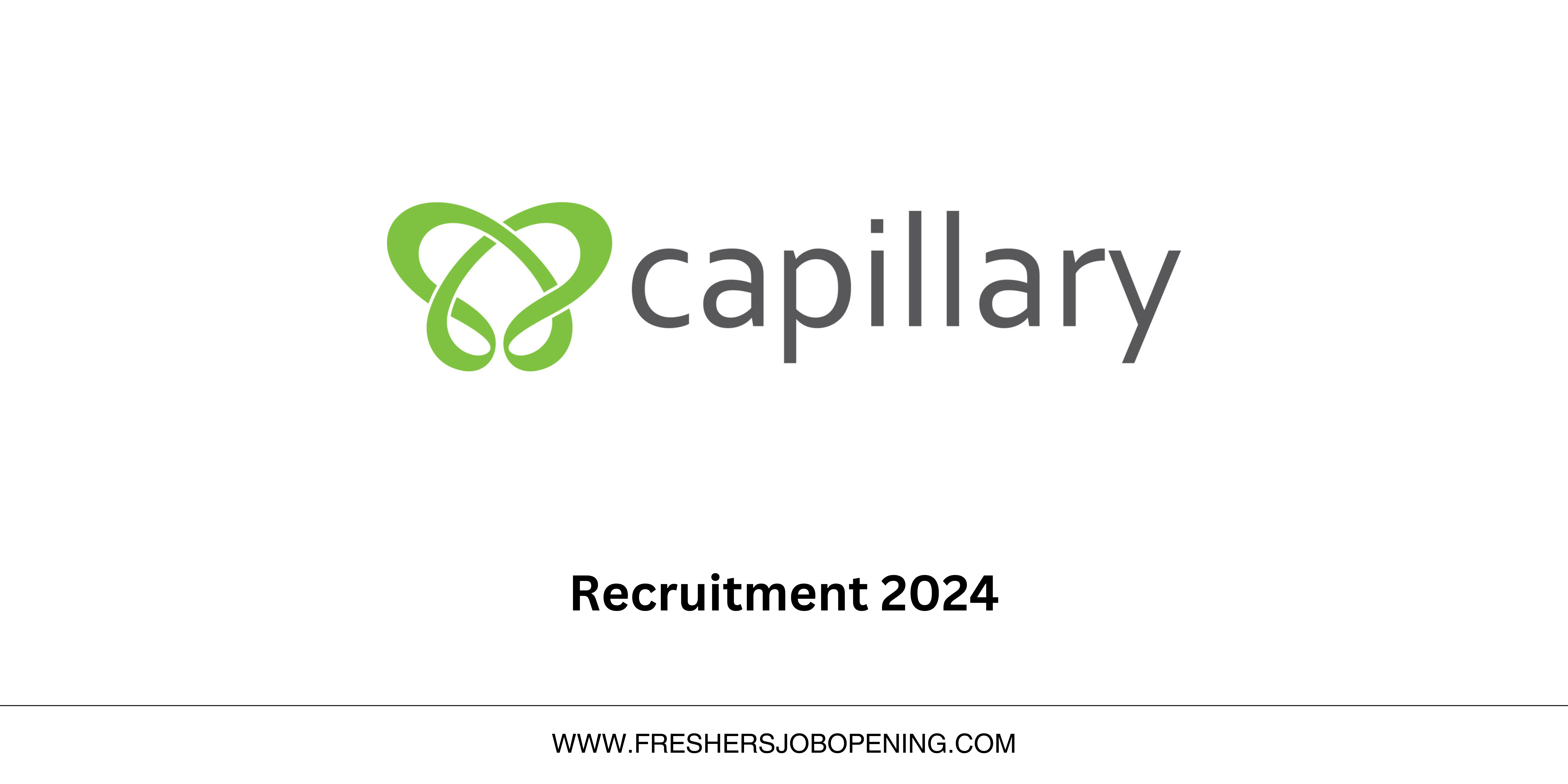 Capillary Off Campus Hiring